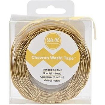 Washi Tape Chevron Caléndula We R Memory Keepers