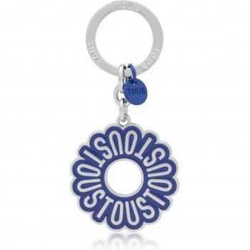Llavero Tous Circle Logo de flor
