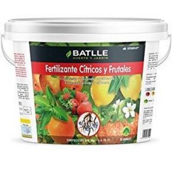 Fertilizante para Cítricos y Frutales - Cubo 5kg