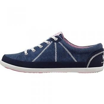 Helly Hansen W Latitude 92, Zapatillas de Deporte Exterior para Mujer, Azul / Blanco