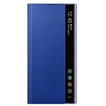 Samsung EF-ZN975CLEGWW Funda Clear View Cover Note 10+, azul