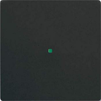 Future Linear Black Touch Rocker Switch for Home Automation 6230-10-885