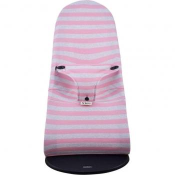Funda de algodón compatible con hamaca Babybjorn Soft, Balance y Bliss Jyoko Pink Island