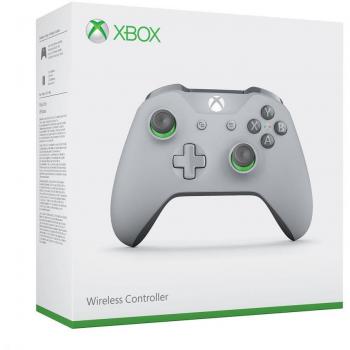 Xbox Wireless Controller - Grey/Green Bluetooth Edition