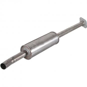 Silenciador delantero/intermedio ASMET 11.038 - tipo de producto: silenciador; características: diseñado para reducir el ruido del escape, fabricado con materiales de alta calidad para mayor durabilidad, compatible con modelos específicos de vehículos