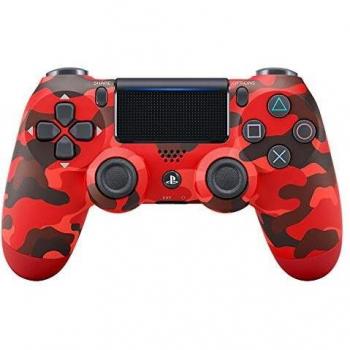 Controlador Inalámbrico Sony DualShock 4 V2 - Camuflaje Rojo