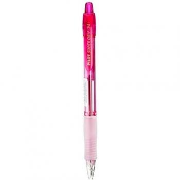Pilot 943860 - Bolígrafo retráctil, 1.0 mm, color rosa