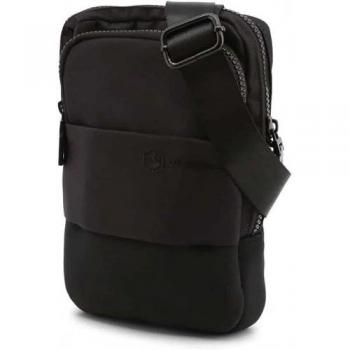 Bandolera de hombre Lumberjack TUCK-LK3528 en color negro para otoño/invierno