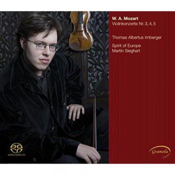 Violin Concertos No. 3, 4 & 5 - Classical Masterpieces Collection