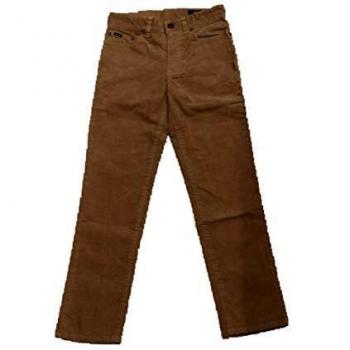 Polo Ralph Lauren -5 PKT Pant BT PNT - Pantalon Largo Marron NIÑO