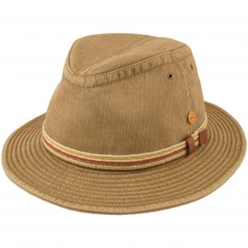 Mayser - Sombrero de vestir - para hombre verde caqui L