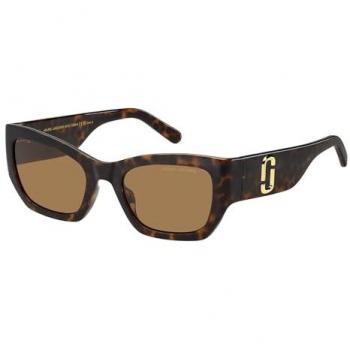Marc Jacobs Women's Cat Eye Sunglasses 723/S - Havana/Brown - Size 53mm