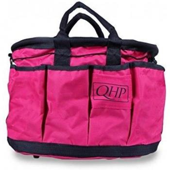qhp Luxus Putz funda asas tirante tolle combinaciones, fuchsia/navy, Universal
