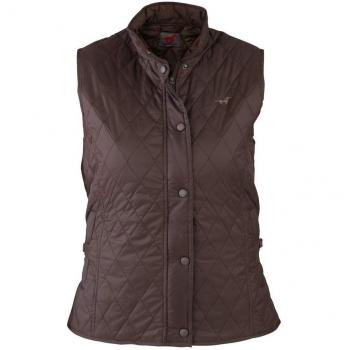 Rojo caballo Childs chaleco acolchado para mujer ritmo, marrón, 164EU