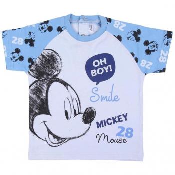 Pijama Infantil Mickey Mouse 12 Meses con diseño de Mickey Mouse, fabricado en cerdá, suave y cómodo para el uso diario