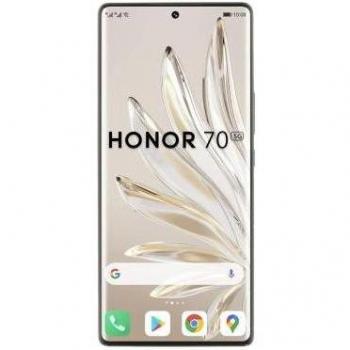 Honor 70 5G Smartphone, 6.67 OLED Display, Dual SIM, Android 12, USB-C, 8GB RAM, 128GB Storage, 4800mAh Battery, Black