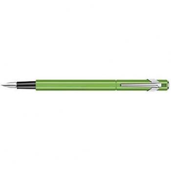 Caran d'Ache 840-230 - Pluma, color verde limón