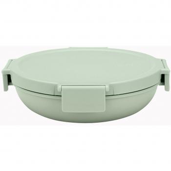 Contenedor de alimentos redondo 1 L verde jade Brabantia