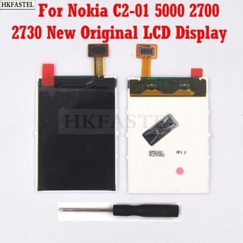 Pantalla LCD Original y Digitalizadora para Nokia C2-01, 5220, 3610, 7100S, 7210C, 2700, 2730, 5130 y 5000