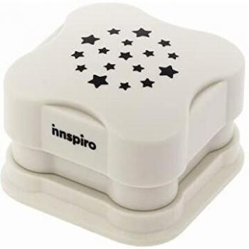 INNSPIRO Troqueladora Anywhere Punch estrellas 38mm.,perforadoras para Scrapbooking, DIY Manualidades