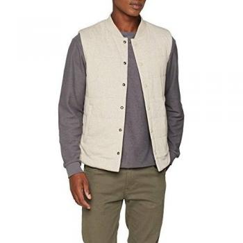 Hackett London PEMBRIDGE Rev Gilet Chaleco, Multicolor