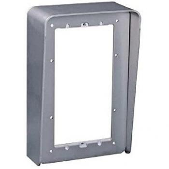 Custodia de Pared Urmet con Visera Antipioggia para 2 Módulos - 1148/312