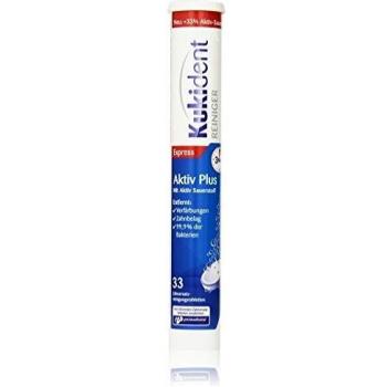 Kukident Activo Plus, 33 pestañas