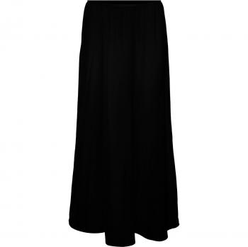 Vero Moda Alba Long Ankle Skirt for Women - Black, A-line