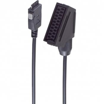 Adaptador de Cable Scart Samsung 0.2m Negro