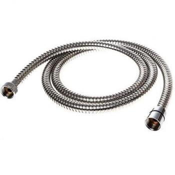 Tatay 3320609 Flexo Metal Doble, Cromado, 2 Metros