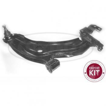 CORTECO Control Arm 49398953 - Barra oscilante de suspensión de ruedas, fabricada por CORTECO, diseñada para proporcionar estabilidad y control en la dirección del vehículo, compatible con múltiples modelos de automóviles, hecha de materiales dur