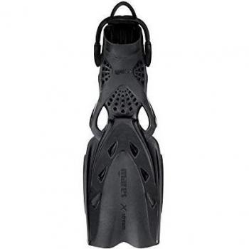 Mares Unisex - Aletas de buceo X-STREAM BN negro, R