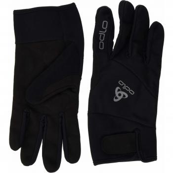 odlo - Guantes para Hombre, diseño de Nordic Active, Hombre, Color Negro, tamaño Double Xtra Large