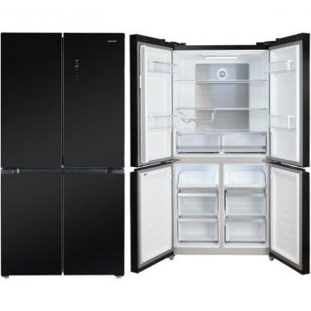 Frigorífico americano Jocel JSBS4P967169 No Frost 183 cm 490 l 4 Estrellas Negro