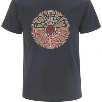 Promuco John Bonham Drumming Graphic Tee - Medium Grey
