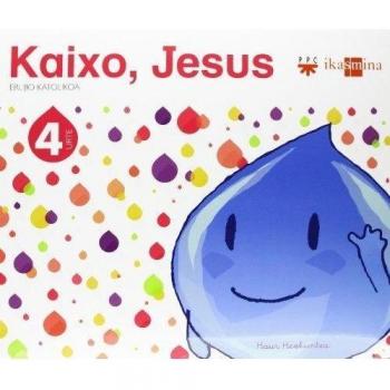 Erlijio katolikoa. 4 urte. Kaixo, Jesus - 9788498552430 - Muñoz Castellanos, Hortensia