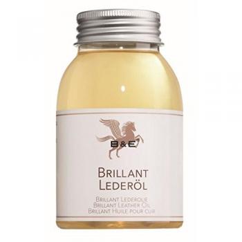 Bense & Eicke B & E - Brillante Aceite de Piel - 250 ML - Premium Cuidado de Cuero De Cuero Liso