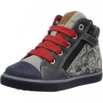 Geox B KILWI BOY A, Botines de Senderismo, para Bebé-Niños, Gris