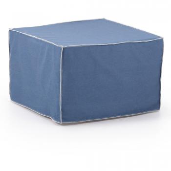 Kavehome Puf cama Verdi, azul