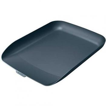 Bandeja de Sobremesa Plástico Leitz Cosy Gris, Dimensiones 268x126x358 mm, Modelo 53580089