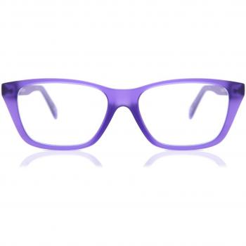 Italia Independent I-I MOD 5918 017.000 Women's Eyeglasses Purple Size 52 (Frame Only) - Blue Light Block Available