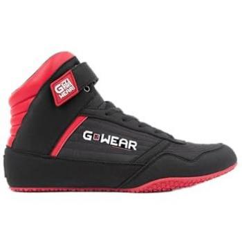 Gorilla Wear Classic High Top Cross Training Shoes - White/Black - Size 36