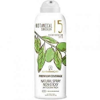 AUSTRALIAN GOLD - BOTANICAL SPF15 continuous spray 177 ml