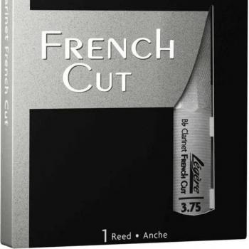Legere French Cut Bb Clarinet Reed 3.75