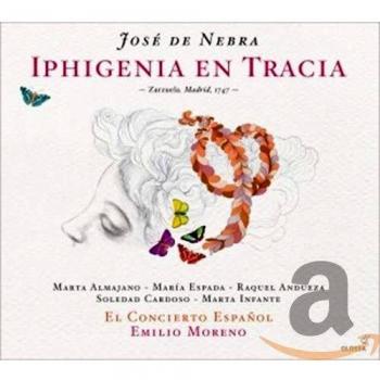 JosE de Nebra - Iphigenia en Tracia