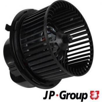 Ventilador habitáculo JP GROUP 1126102400 - Ventilador interior para el sistema de calefacción y aire acondicionado, compatible con diversos modelos de vehículos, fabricado por JP Group, número de referencia 1126102400