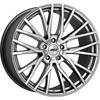 Llanta AEZ Dezent Panama 9x20 5x112 ET44 66.6 Hyper Silver