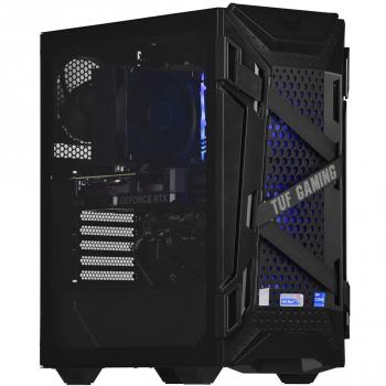 PC de Sobremesa Actina 5901443330431 Midi Tower AMD Ryzen™ 5 5500, 16 GB DDR4-SDRAM, 1 TB SSD, AMD Radeon RX 6600, color negro