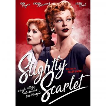 Slightly Scarlet [DVD] [2017]