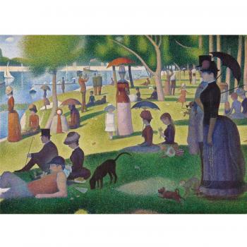 Puzzle Museum Collection Seurat - A Sunday Afternoon on the Island of La Grande Jatte - 1000 piezas